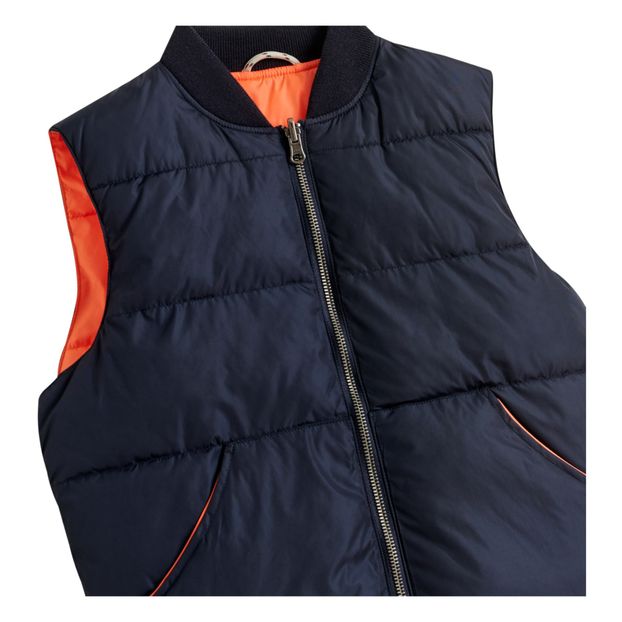 Hadi Reversible Puffer Vest-product