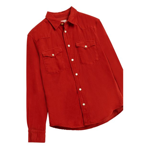 Camisa de pana milrayas Peio-product