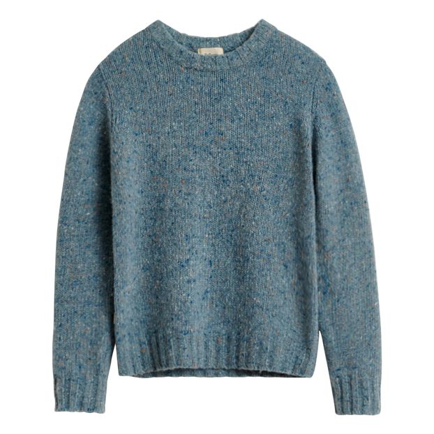 Pull Laine Alpaga Moucheté Ginot-product