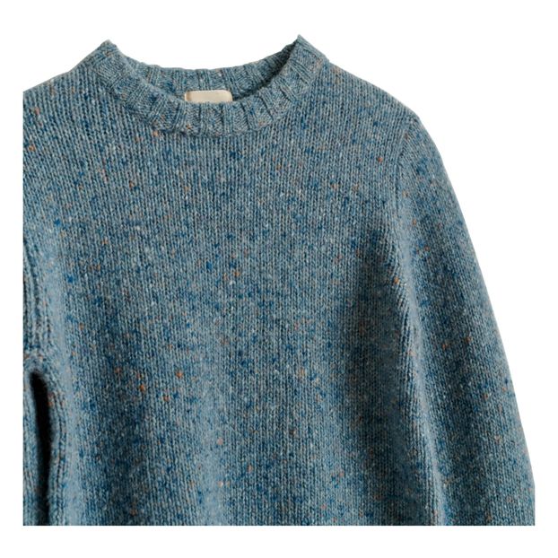 Pull Laine Alpaga Moucheté Ginot-product