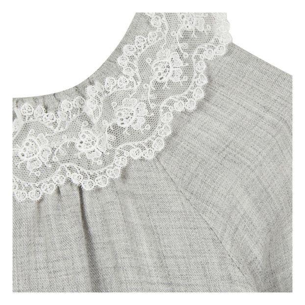 Robe Col Dentelle-product
