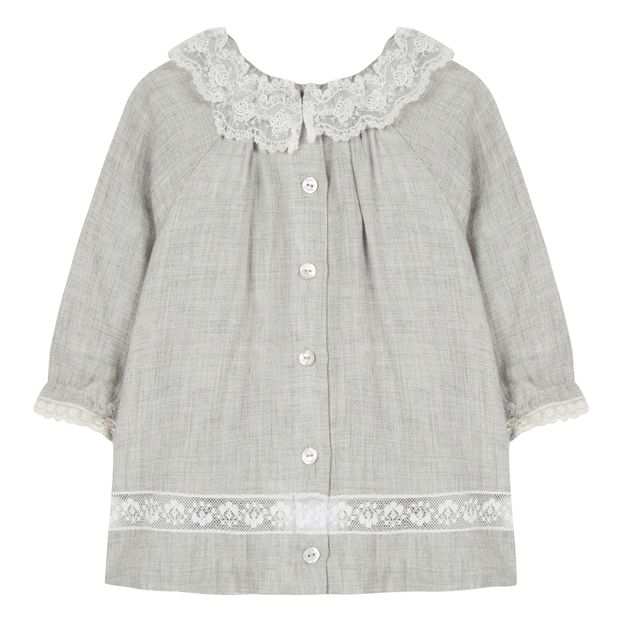 Robe Col Dentelle-product
