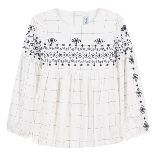 Blusa de cuadros-product