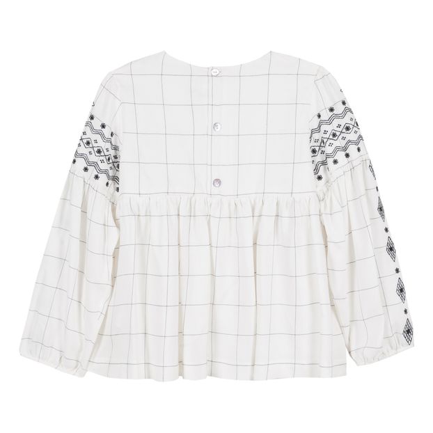 Blusa de cuadros-product