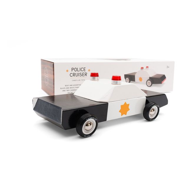Voiture de police en bois-product