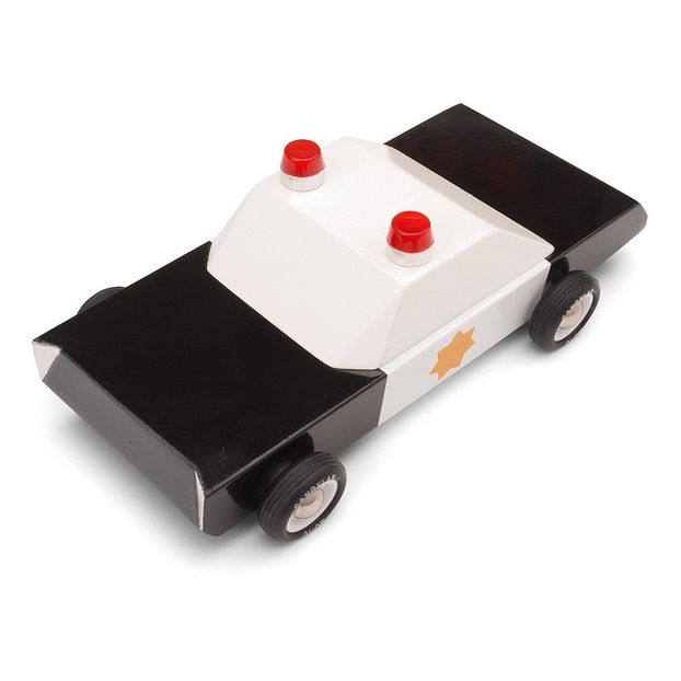 Voiture de police en bois-product