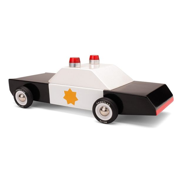 Voiture de police en bois-product