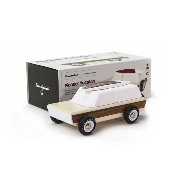 Auto Pioneer Yucantan in legno-product