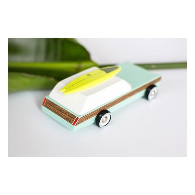 Auto Woodie Redux in legno | Blu- Immagine del prodotto n°3