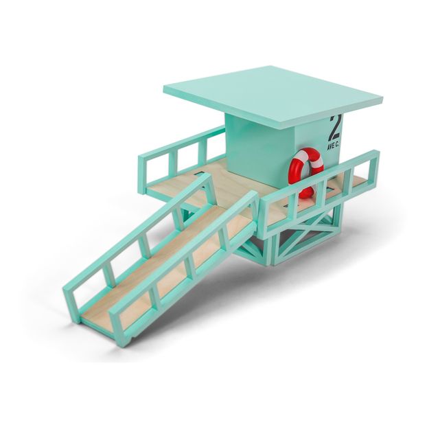 Torre de salvamento de madera-product