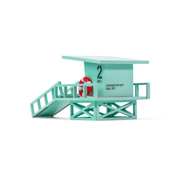 Malibu Beach Tower - Wooden Toy-product
