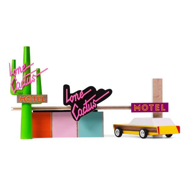 Motel en bois-product