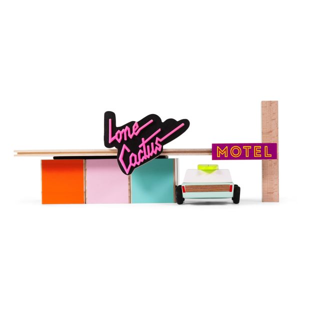 Motel en bois-product