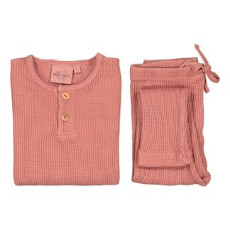 Moumout Pyjama 2 Pièces Ours Bee-listing