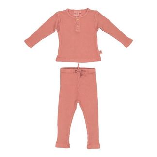 Moumout Pyjama 2 Pièces Ours Bee-listing