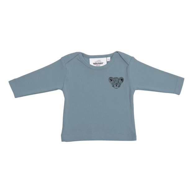 T-shirt Manches Longues Mü Brodé Lionceau-product