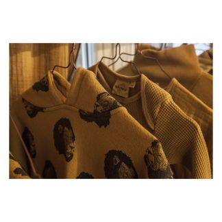 Moumout Sweat Capuche Homer Lion-listing