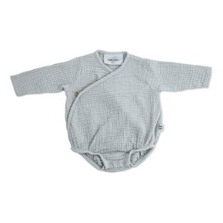 Moumout Body Croisé Flora Mousseline Coton Bio-listing