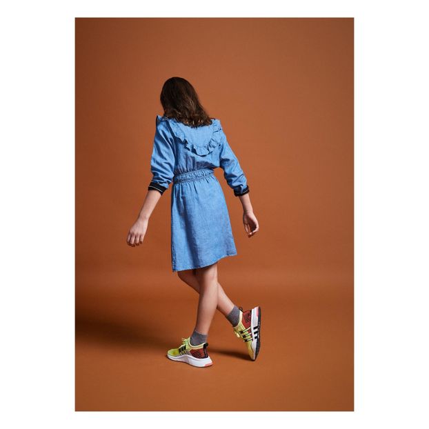 Robe Souple Denim Petal-product