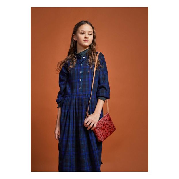 Ibys Check Long Dress-product