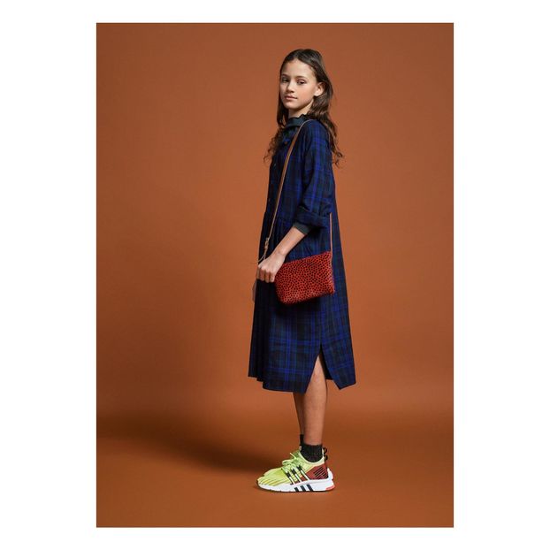 Ibys Check Long Dress-product