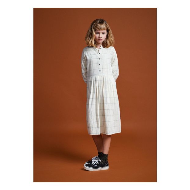 Vestido Largo de Cuadros Ibys-product
