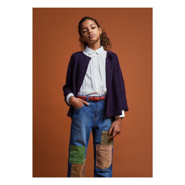 Jean boyfriend Patchwork sid-product