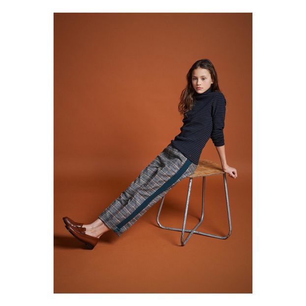 Pantalon Droit Pied de Poule Adison-product
