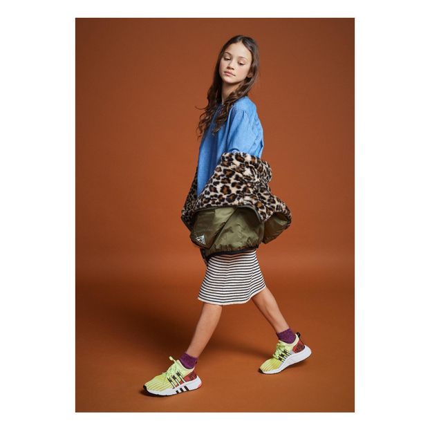 Parka Réversible Façon Fourrure Léopard Hush-product