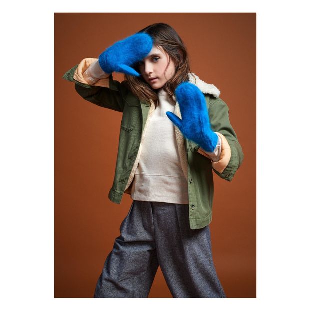 Chaqueta Forrada Poppies-product