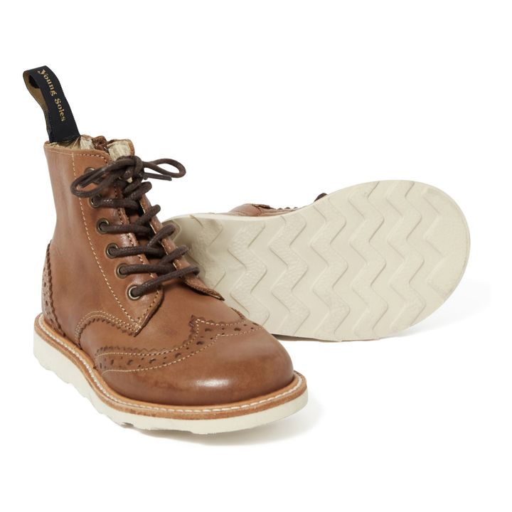 Sidney Ankle Boots | Camel- Product image n°2