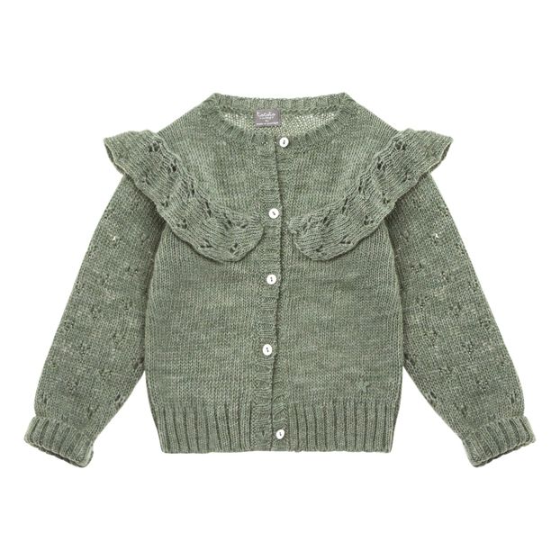 Ruffled Cardigan-product