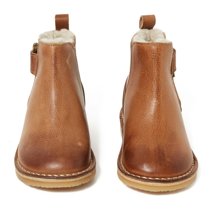 Gefütterte Boots Winston | Kamelbraun- Produktbild Nr. 4