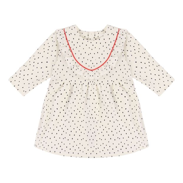 Robe Molleton Pois-product