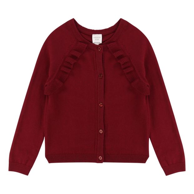 Cardigan Volants-product