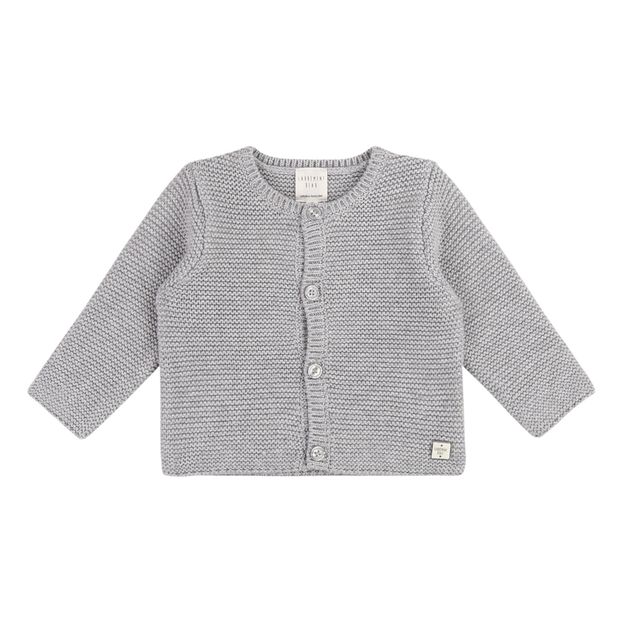 Cárdigan punto bobo de bebé-product