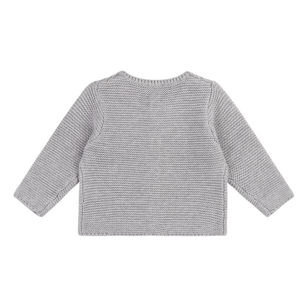 Cárdigan punto bobo de bebé-product