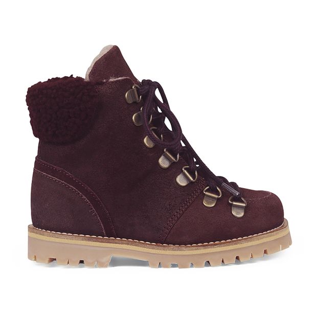 Bottes Fourrées Lacets-product