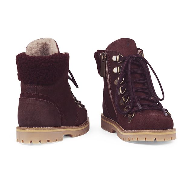 Bottes Fourrées Lacets-product