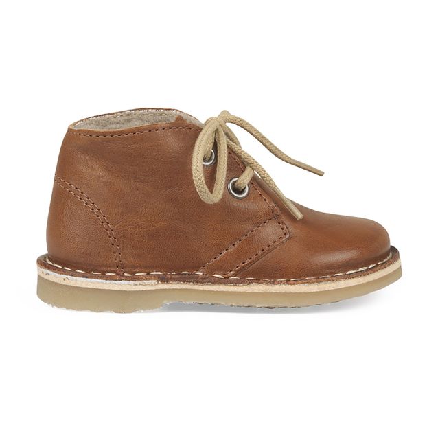 Boots Lacets Fourrées-product