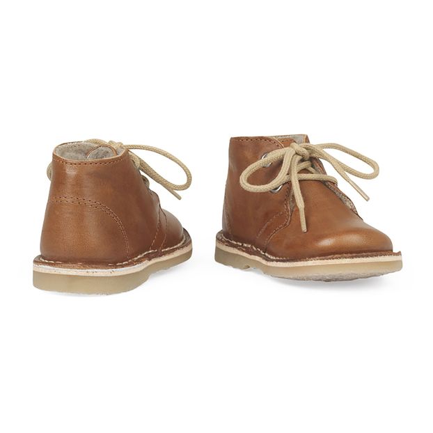 Boots Lacets Fourrées-product