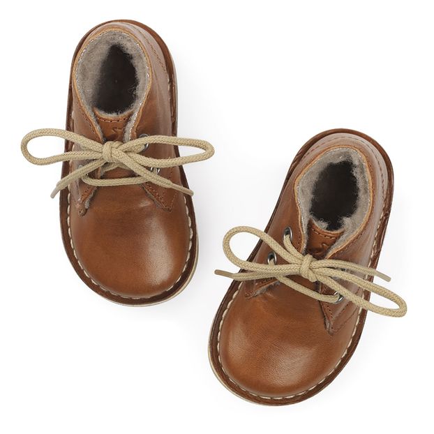 Boots Lacets Fourrées-product