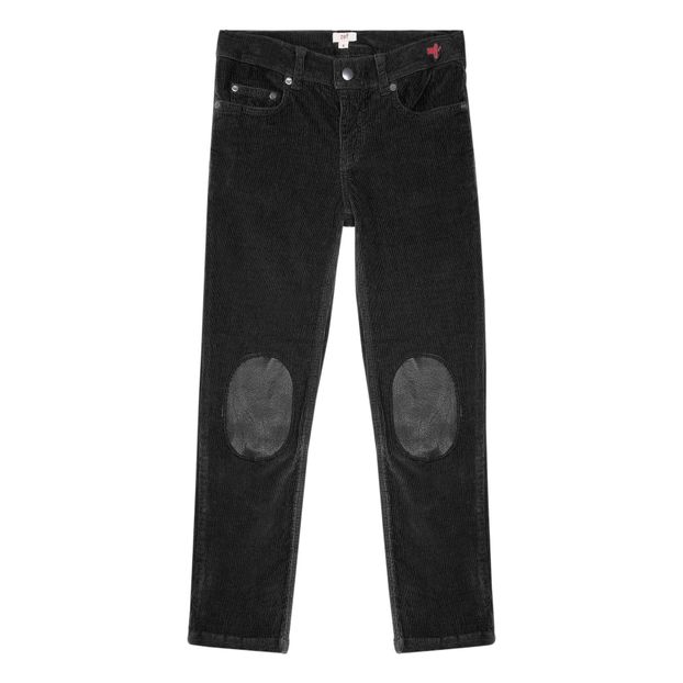 Pantalone velluto patch-product