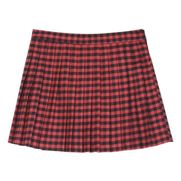 Check Skirt-product