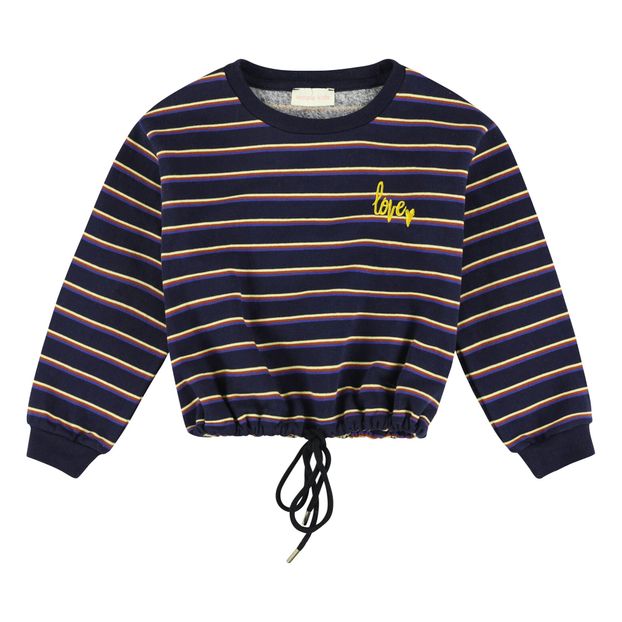 Sudadera de Rayas Lazo-product
