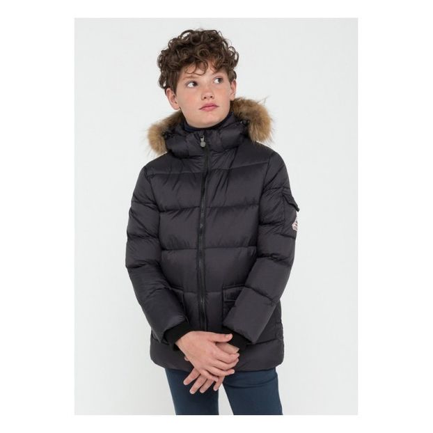 Mat Authentic Fur Down Jacket-product