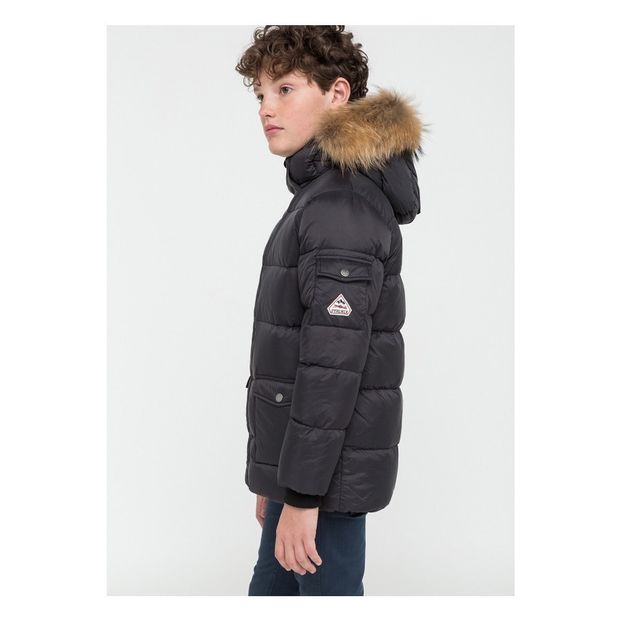 Mat Authentic Fur Down Jacket-product