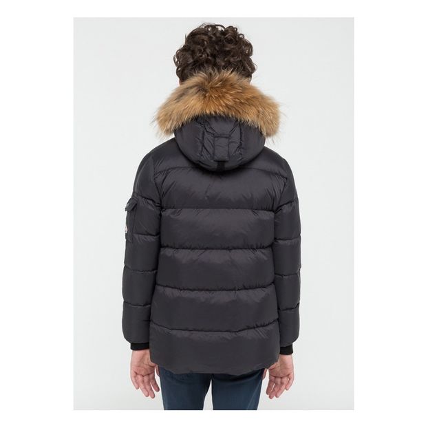 Mat Authentic Fur Down Jacket-product