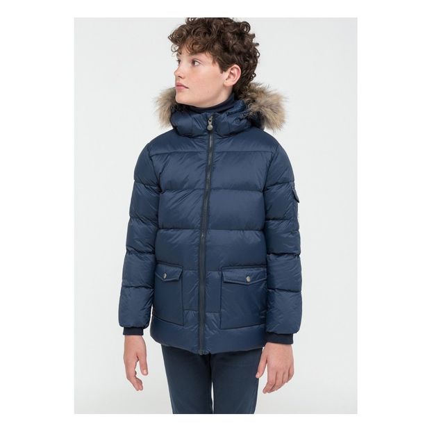 Anorak Mat Piel Sintética-product