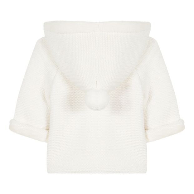 Giacca cotone e cachemire peloso-product